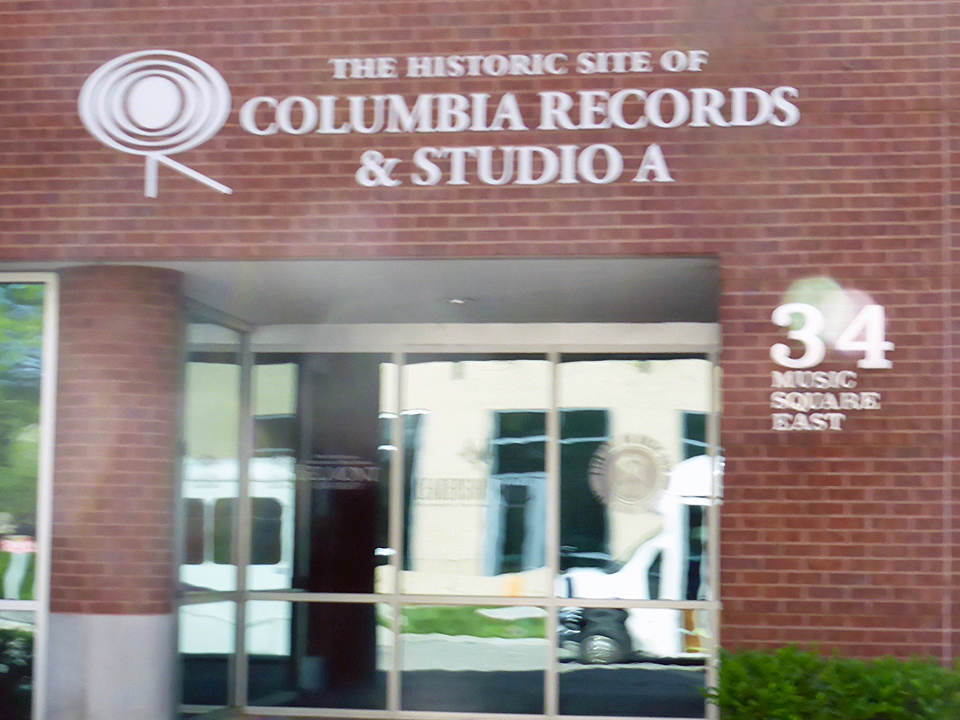 Columbia Records, Music Row, Nashville