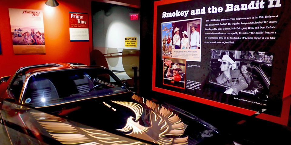 Smoky and the Bandit car, Country Music Hall of Fame, Nashville