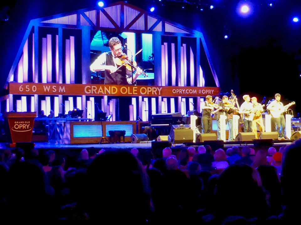 The Grand Ole Opry, Nashville