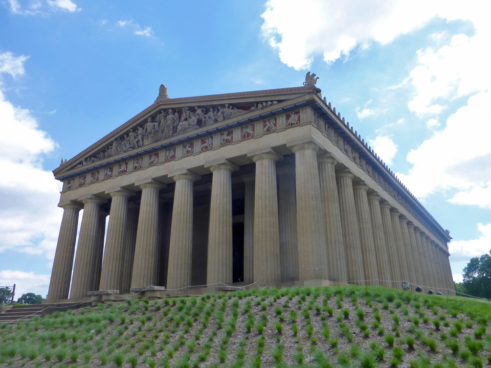 The Parthenon, Centennial Park, Nashville