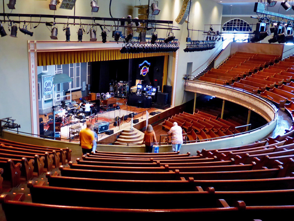 Ryman Auditorium, Nashville