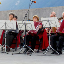 Concertina Club, Folklore Concert, Brienz, Switzerland