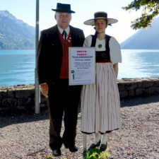 Folklore Concert, Brienz, Switzerland