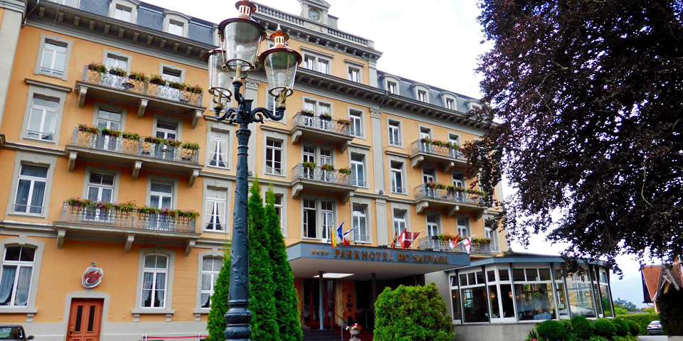Parkhotel du Sauvage, Meiringen, Switzerland