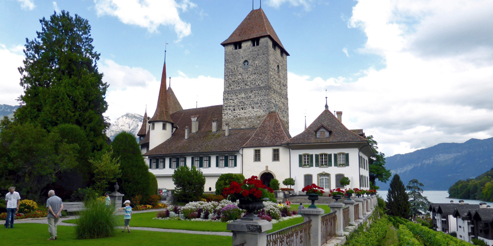 Spiez Castle, Switzerland