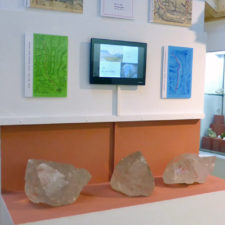 crystal exhibit, Hasli Museum, Meiringen, Switzerland