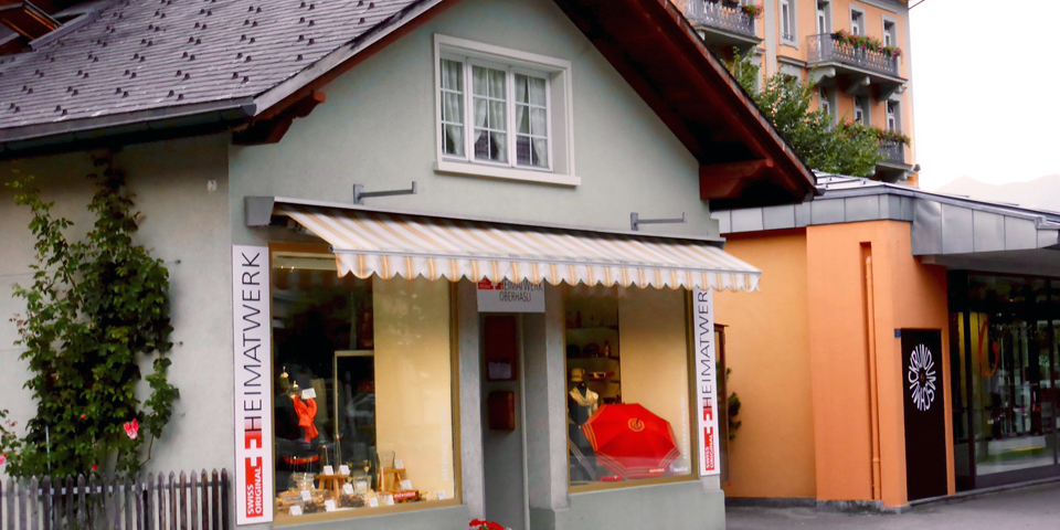 Heimatwerk shop, Meiringen, Switzerland