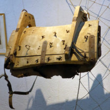 pack saddle known as a saurnsattel, Hasli Museum