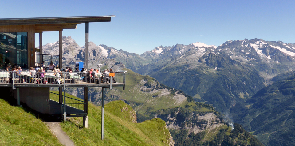 Alpen Tower Restaurant, Planplatten, Switzerland