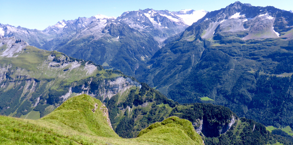 view from Planplatten, Switzerland