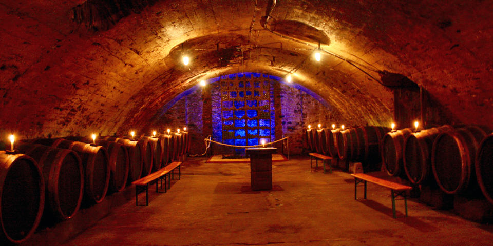 Moselle Valley wine cellar