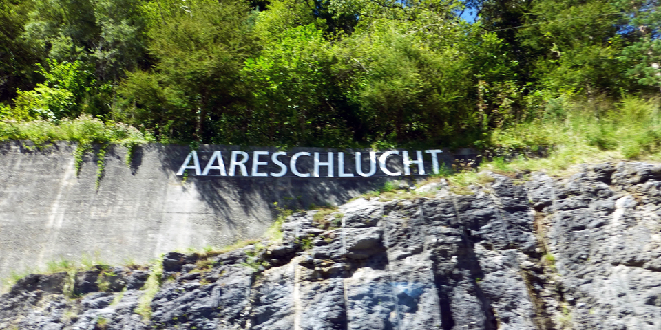 Aareschulucht Gorge, Switzerland