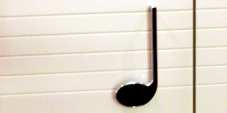 musical note doorknobs, Hote; Schweizerhof, Lucerne, Switzerland