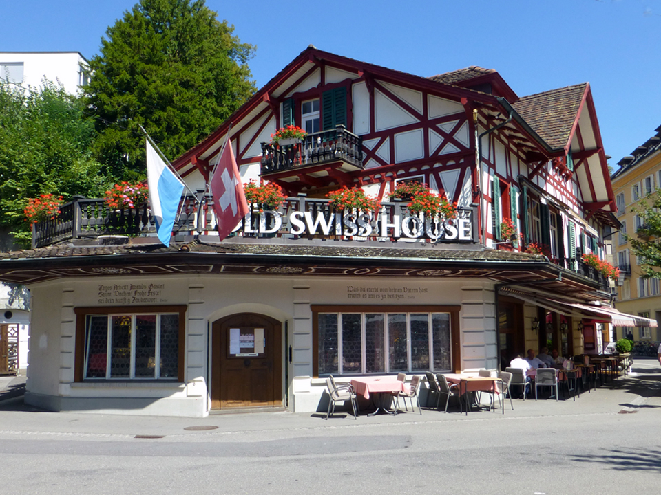 Old Swiss Restaurant, Lucerne, Switzerland
