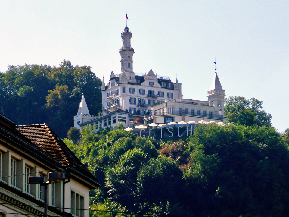 Hotel Gütsch, Lucerne