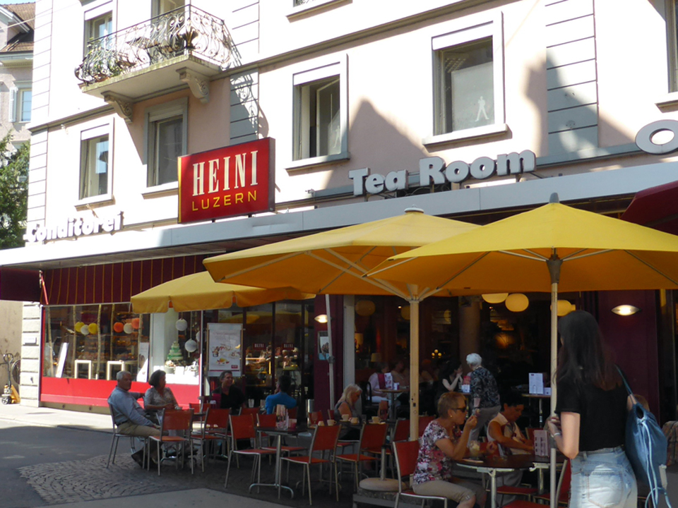 Heini Tea Room, Lucerne