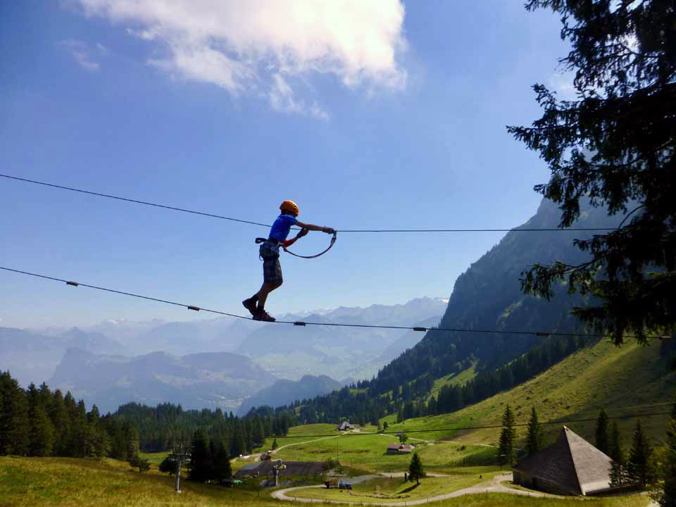 Pilatus Rope Park, Kriens/Lucerne, Switzerland