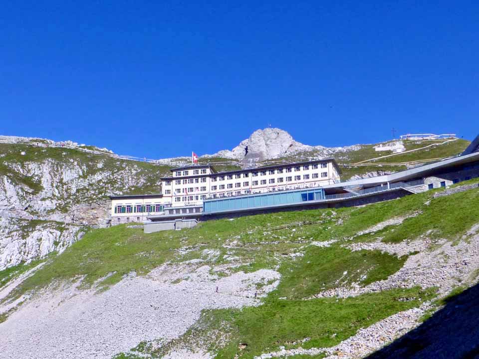 Hotel Pilatus-Kulm, Switzerland