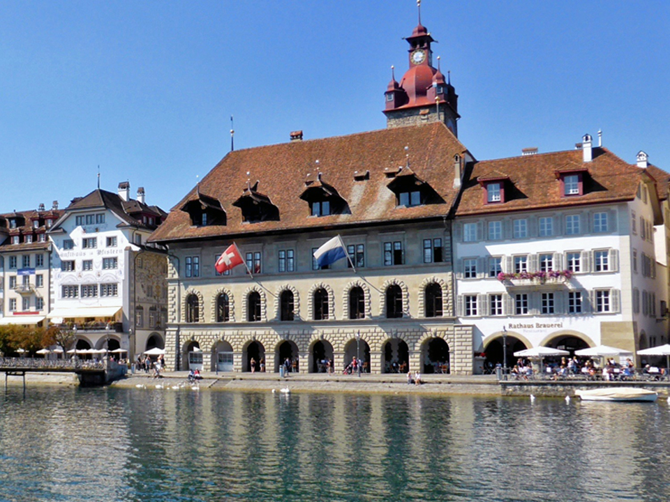 Old Town Hall, Lucerne, Switzerland