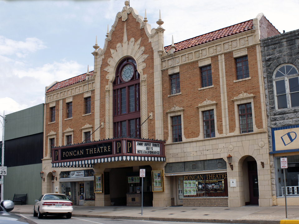 Poncan Theater, Ponca City, Oklahoma