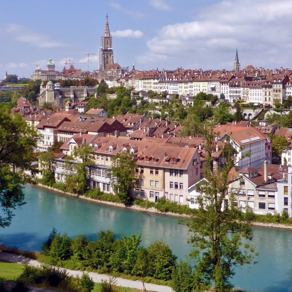 Bern and River Aare