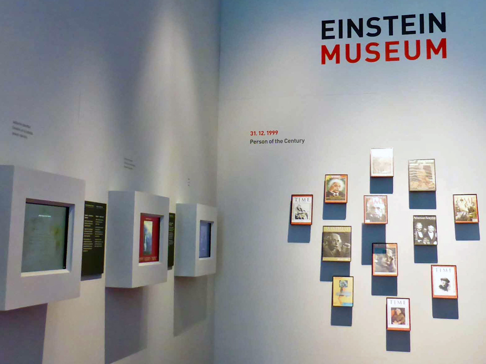 Man of the Year, Einstein Museum, Bern, Switzerland