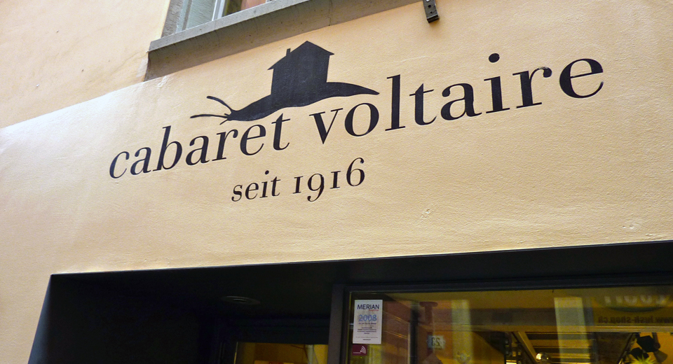 Cabaret Voltaire, Zurich