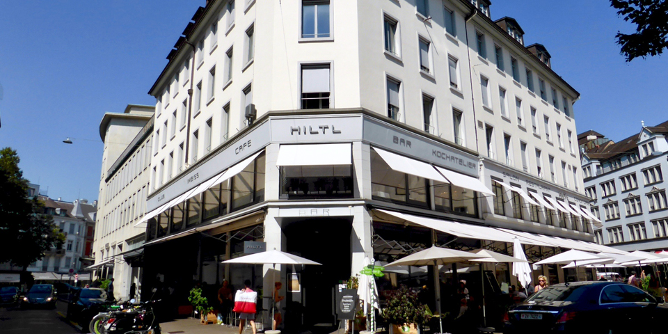Hiltl Restaurant, Zurich