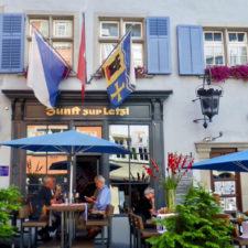Zunfthaus cafe, Old Town, Zurich