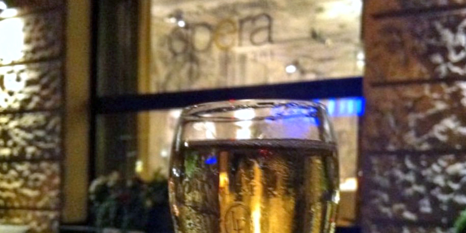Champagne, Restaurant Opéra, Zurich