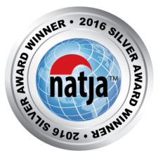 2016 NATJA Award Seal