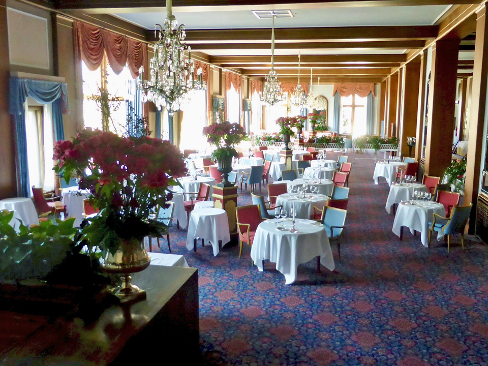 Le Restaurant, Badrutt’s Palace, St. Moritz