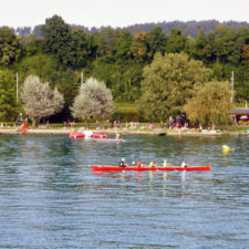 boaters, Lake Zurich