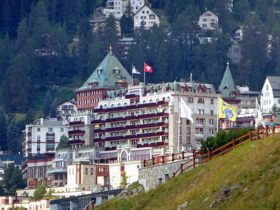 Badrutt’s Palace, St. Moritz, Switzerland