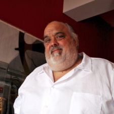 Jack Chaplin, whose latest restaurant is Daddy Jack's in New London