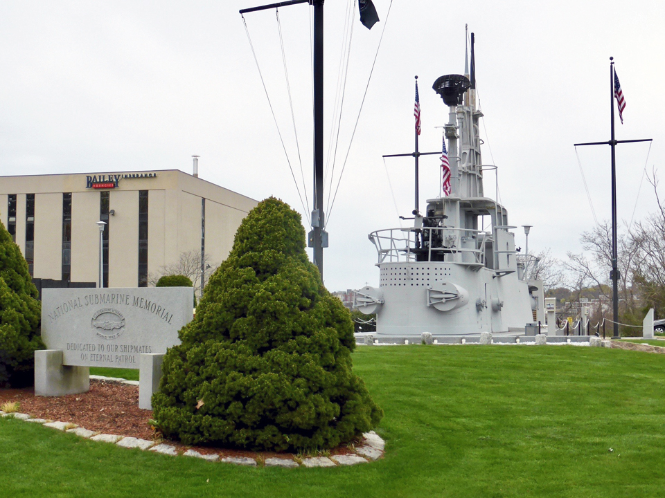 National Submarine Memorial, Groton, Connecticut