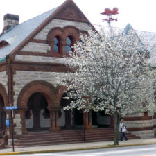 Public Library, New London, Connecticut