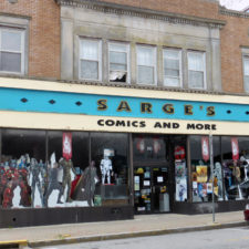 Sarge's Comics, New London, Connecticut