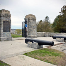 entrance to Fort Griswold, Groton, Connecticut