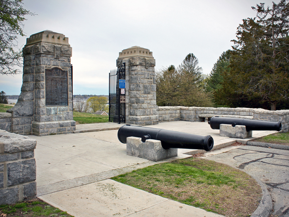 entrance to Fort Griswold, Groton, Connecticut Notable Travels