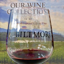 wine tasting at the Biltmore Estate