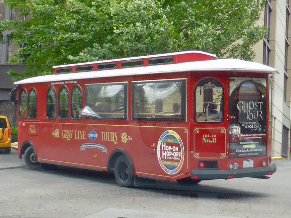 Hop-On Hop-Off Trolley, Asheville, NC