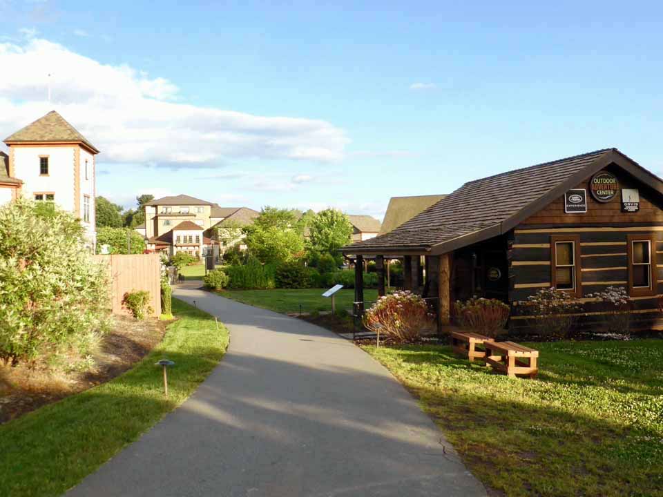 Outdoor Adventure Center, Antler Hill Village, Biltmore Estate, Asheville