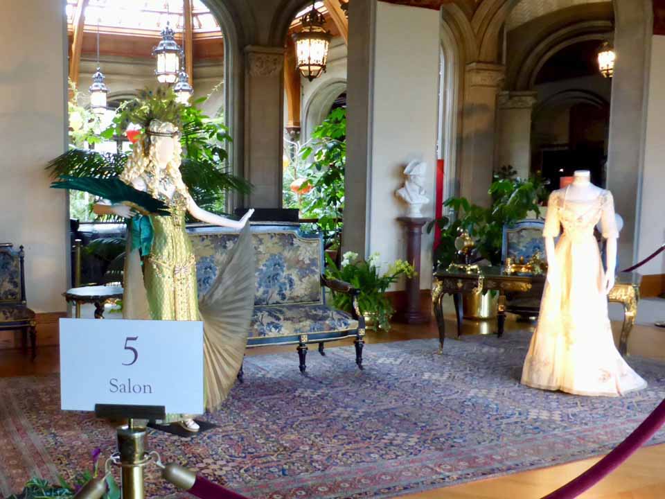 "The Golden Bowl" costumes, Biltmore House, Asheville, NC