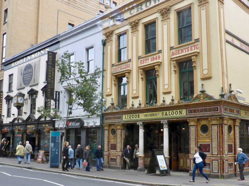The Crown Liquor Saloon, Belfast, Northern Ireland