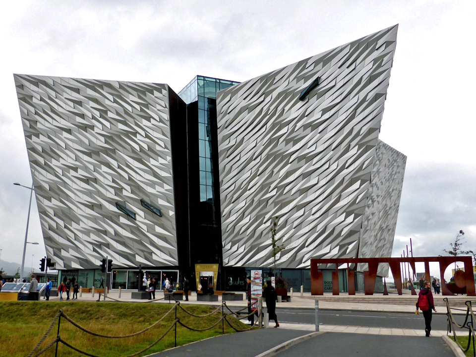 Titanic Belfast, City Hall, Belfast, Northern Ireland