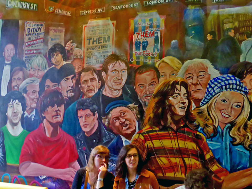 mural, Commercial Court area, Belfast, Northern Ireland