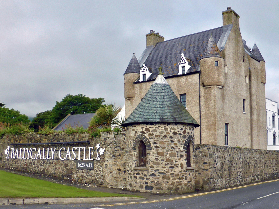 Ballygally Castle, Ballygally, County Antrim, Northern Ireland