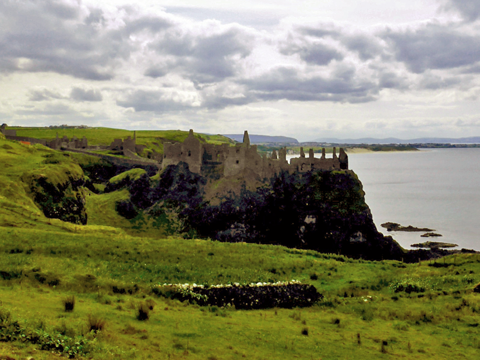 Dunluce Castle, Northern Ireland