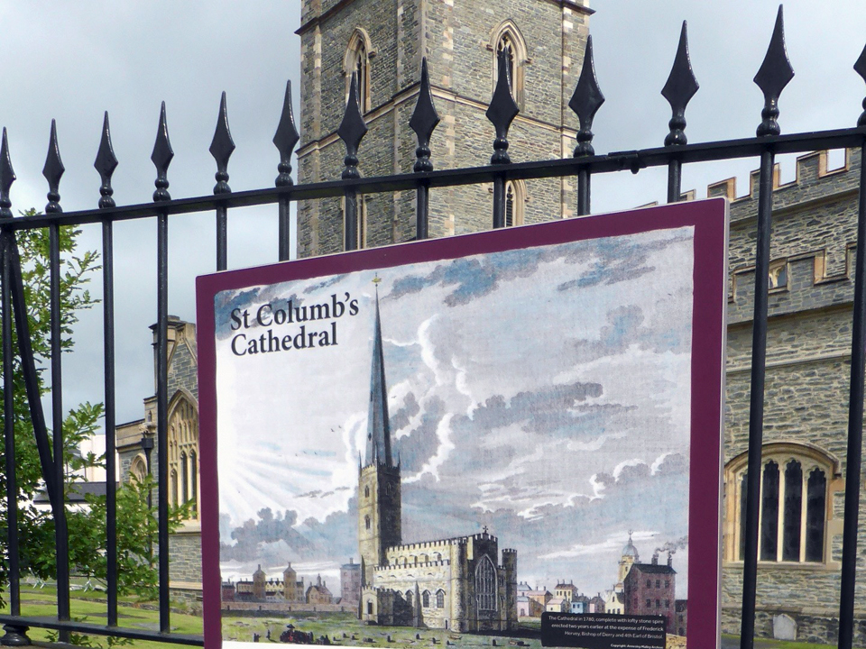 St. Columb's Cathedral, Londonderry, Northern Ireland.